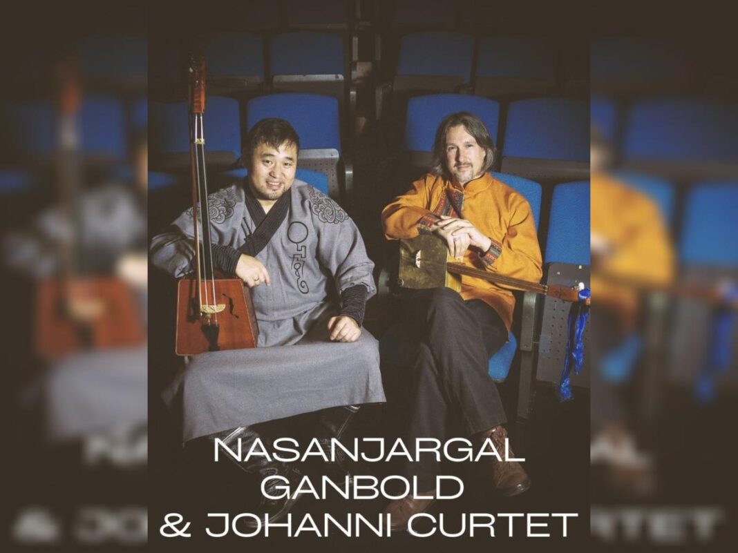 La Baie du Monde Nasanjargal Ganbold & Johanni Curtet (Mongolie) La Baie Regnéville-sur-Mer