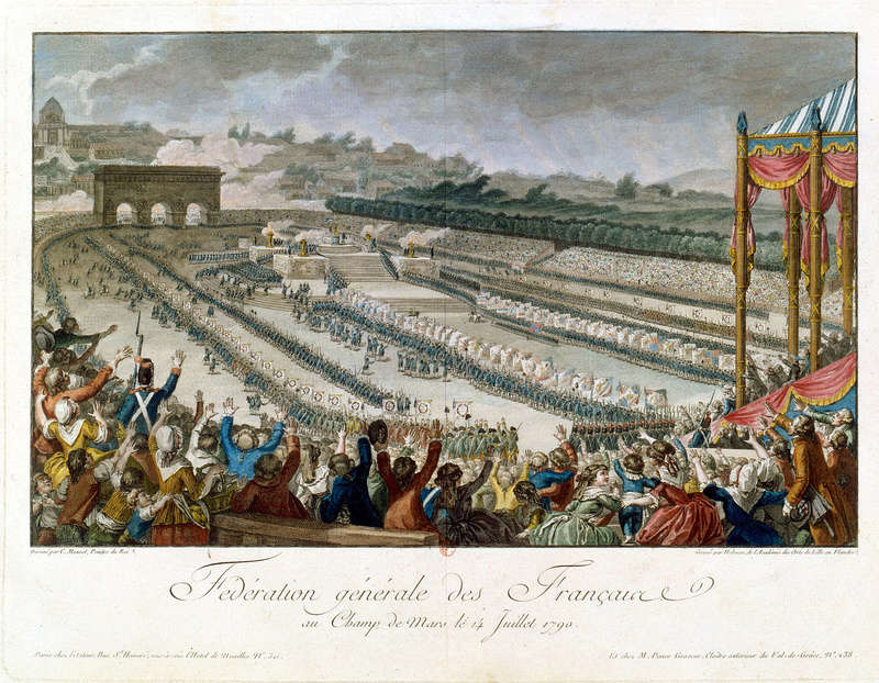 Cérémonie de la Fête de la Fédération