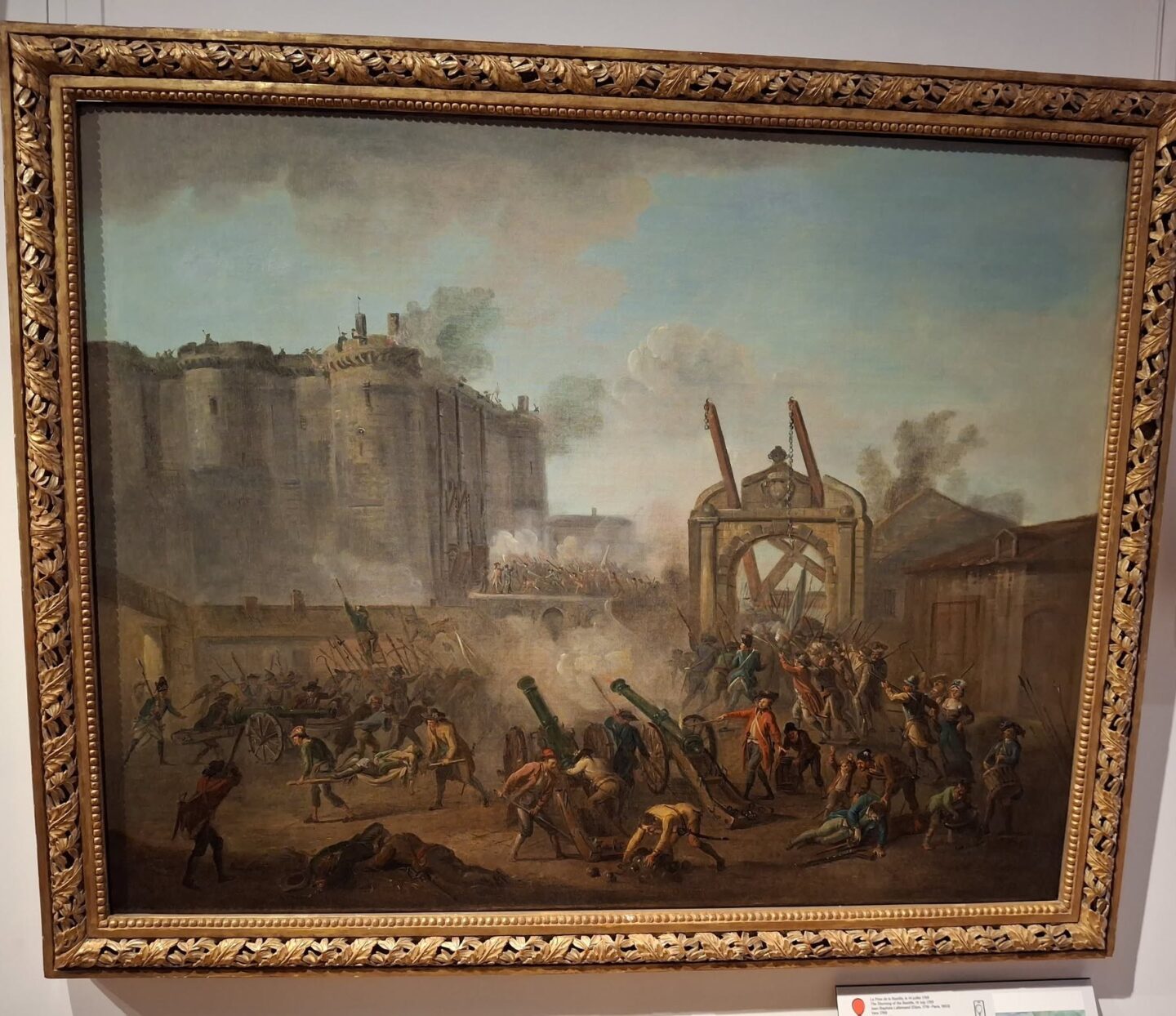La prise de la Bastille