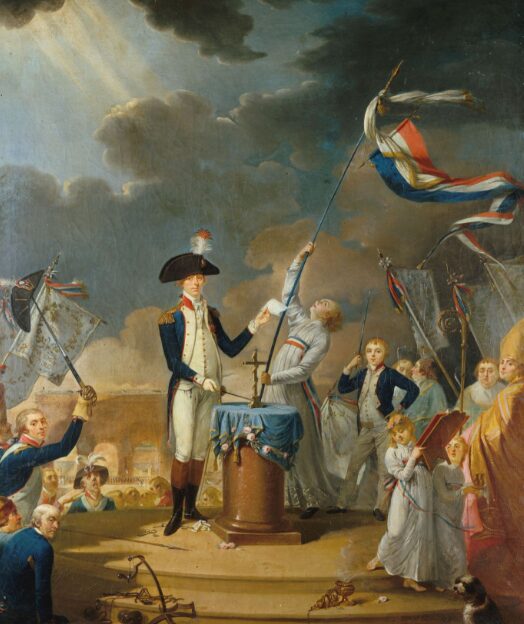 Portrait de La Fayette
