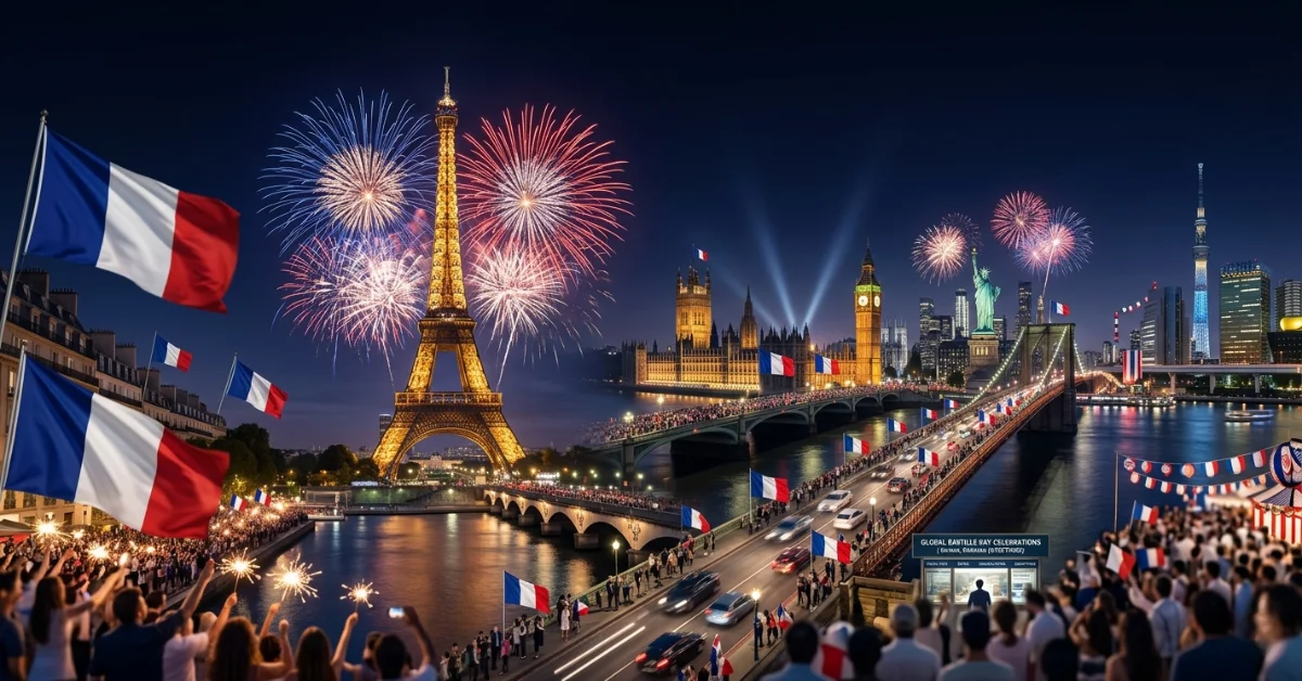 La Bastille et la mémoire du 14 juillet