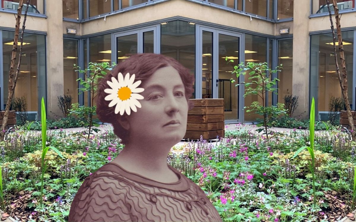 La bibliothèque Marguerite Audoux cultive son jardin Bibliothèque Marguerite Audoux Paris