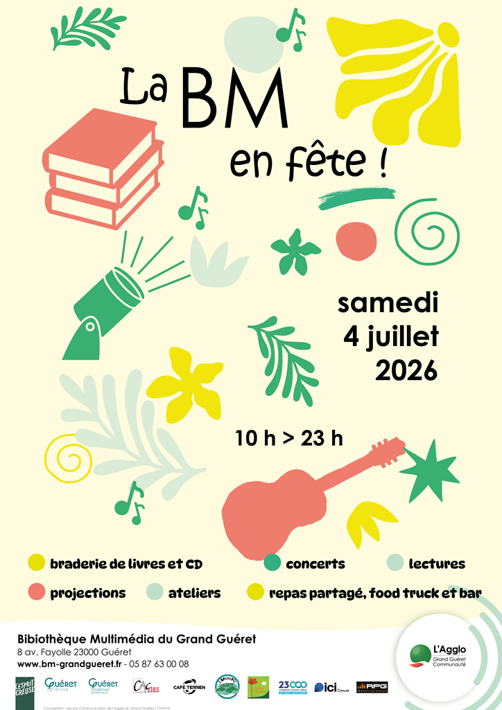 La BM en fête Guéret