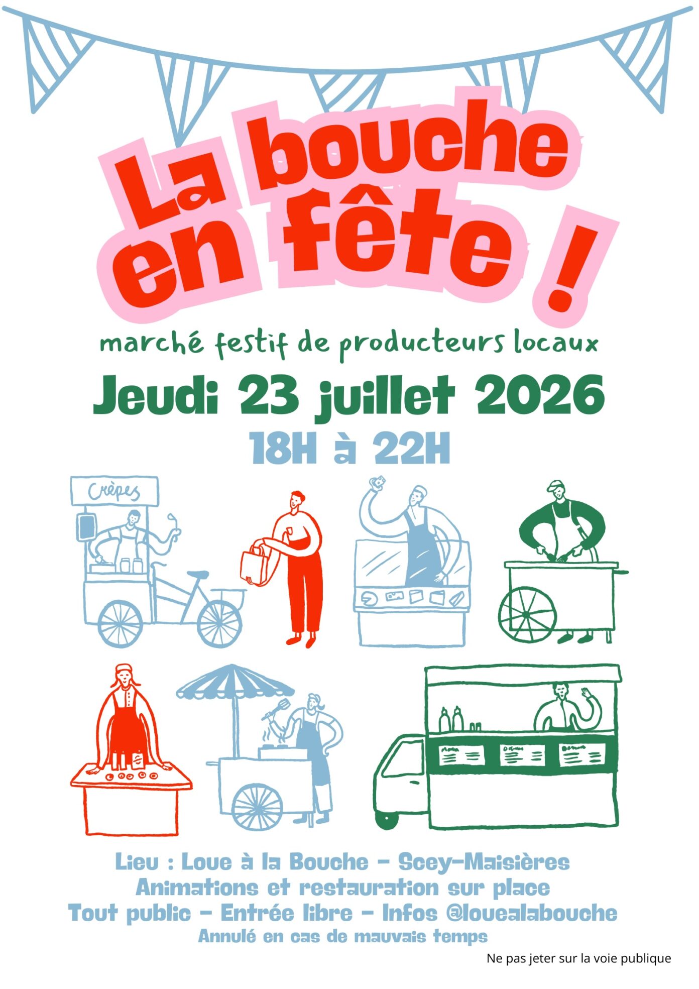 La Bouche en fête Loue à la Bouche Scey-Maisières