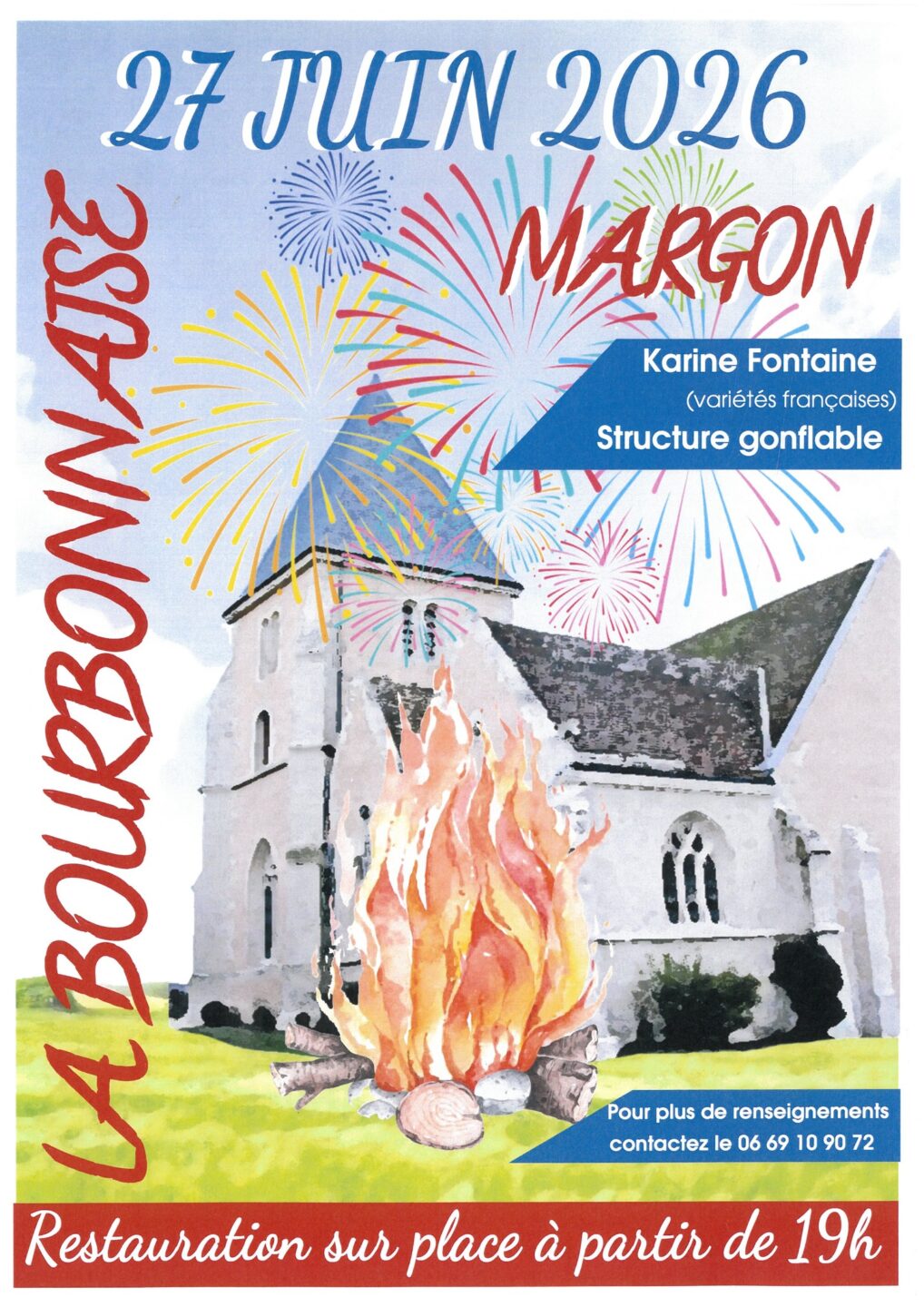La Bourbonnaise I Margon  Arcisses