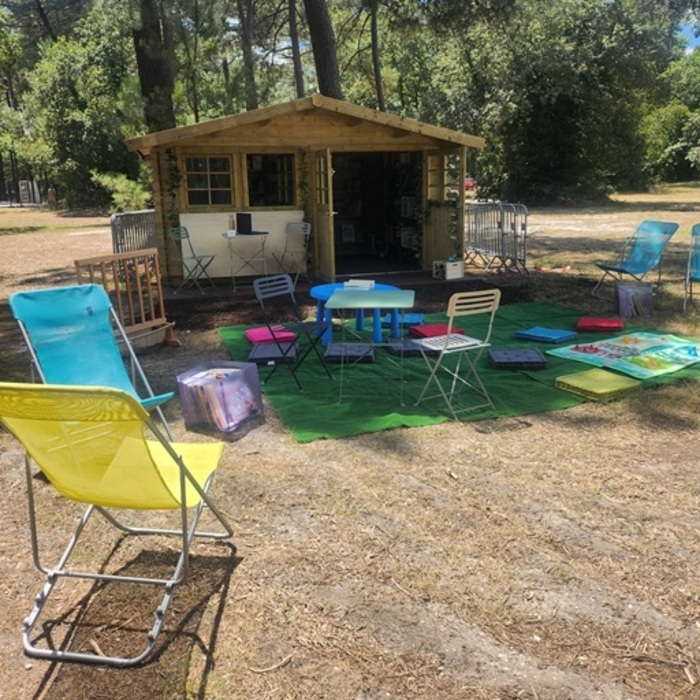 La cabane de l’imaginaire Forêt du Bourgailh Pessac