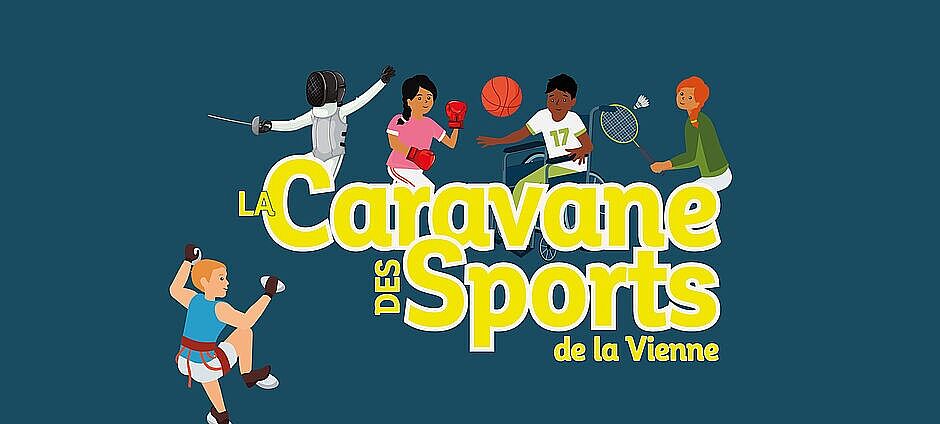 La caravane des sports  Saint-Maurice-la-Clouère