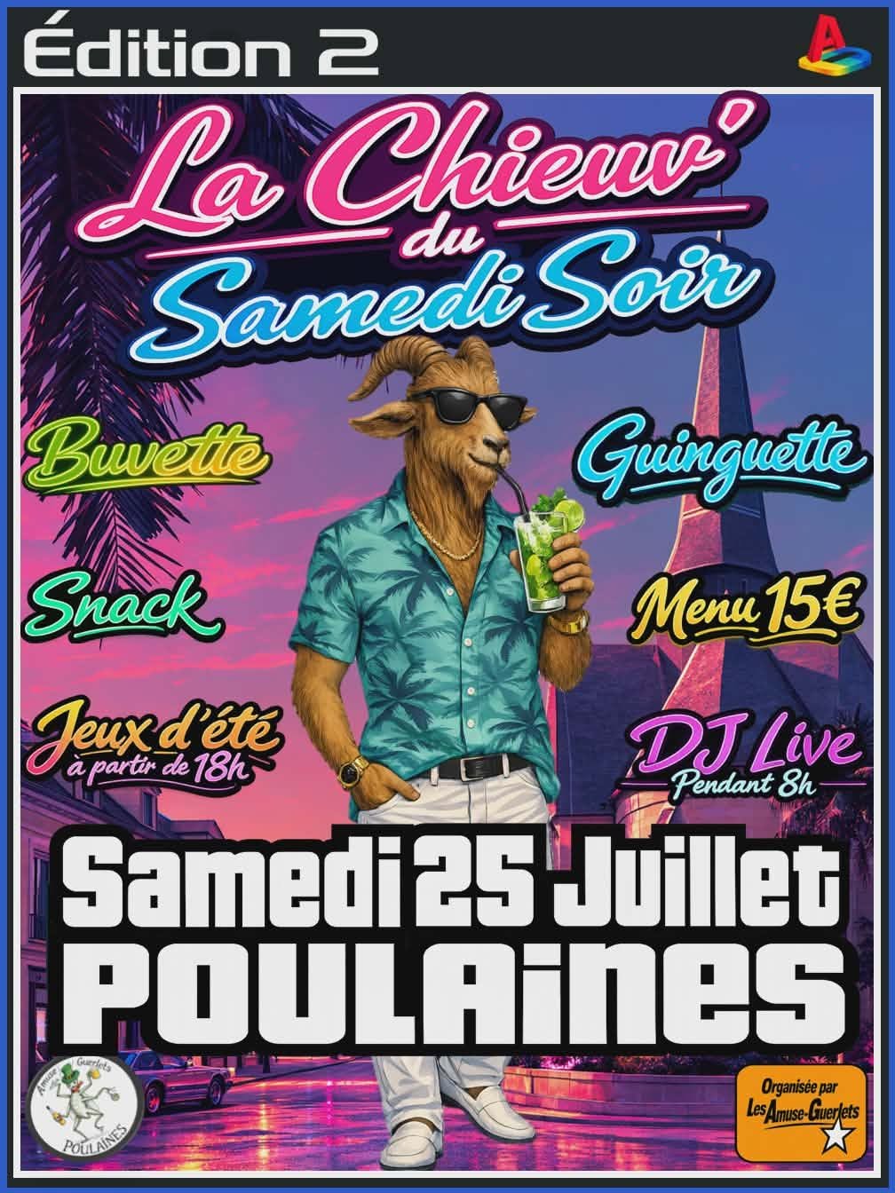 La Chieuv&rsquo; du Samedi soir  Poulaines