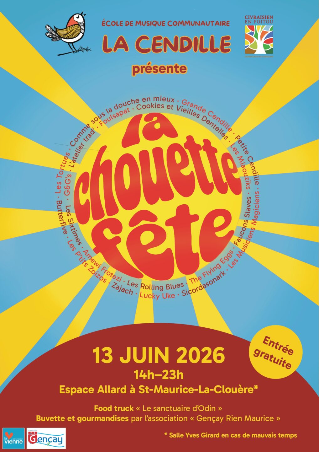 La Chouette Fête Saint-Maurice-la-Clouère
