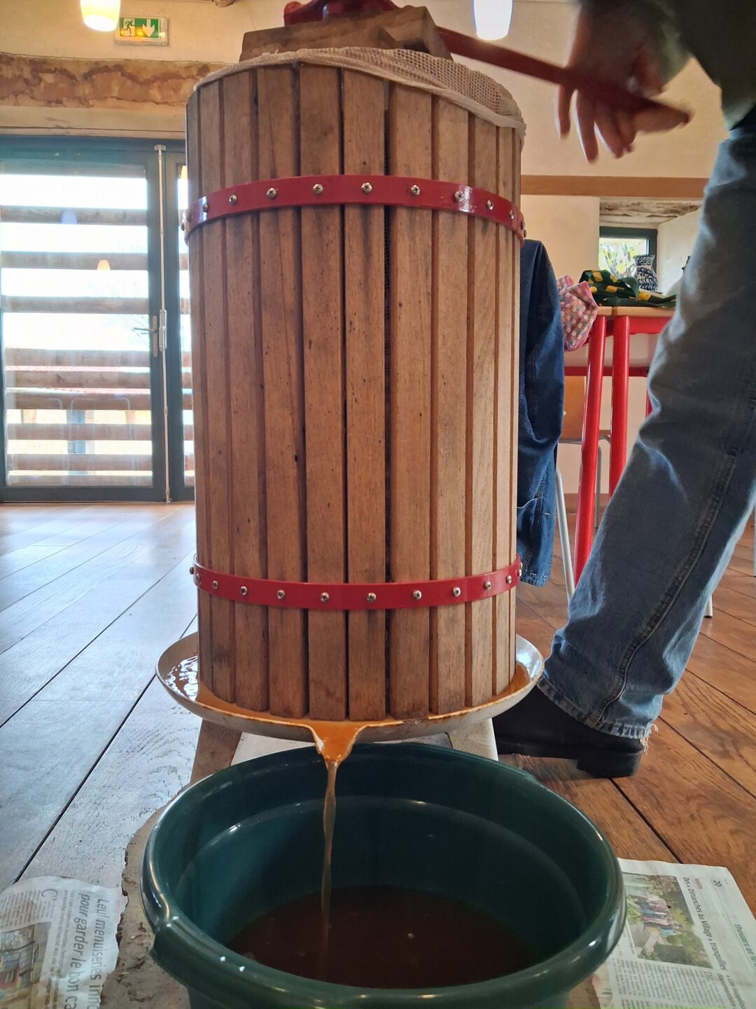 La cuvée du Marais Moulin du Marais Lezay