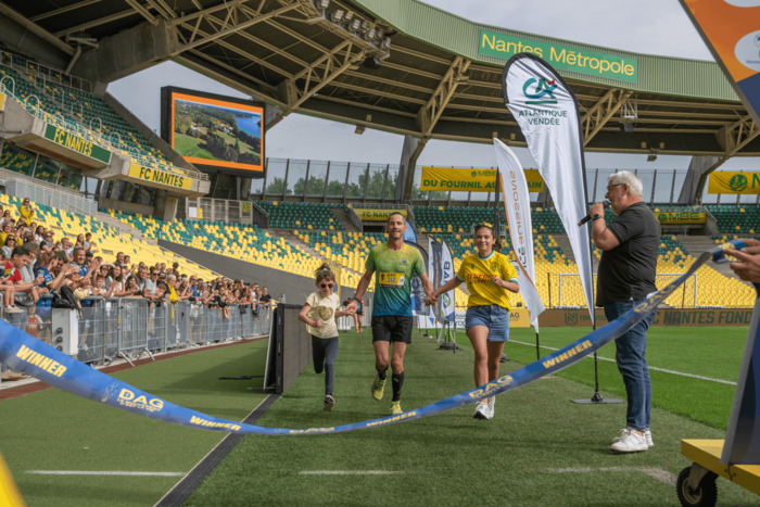La DAG 2026 – Ultime Édition – Courses et marche solidaires, Stade de la Beaujoire Louis Fonteneau, Nantes