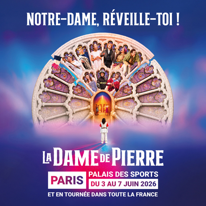 LA DAME DE PIERRE, Le Dôme de Paris, Paris