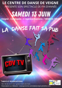 La danse fait sa Pub Veigné