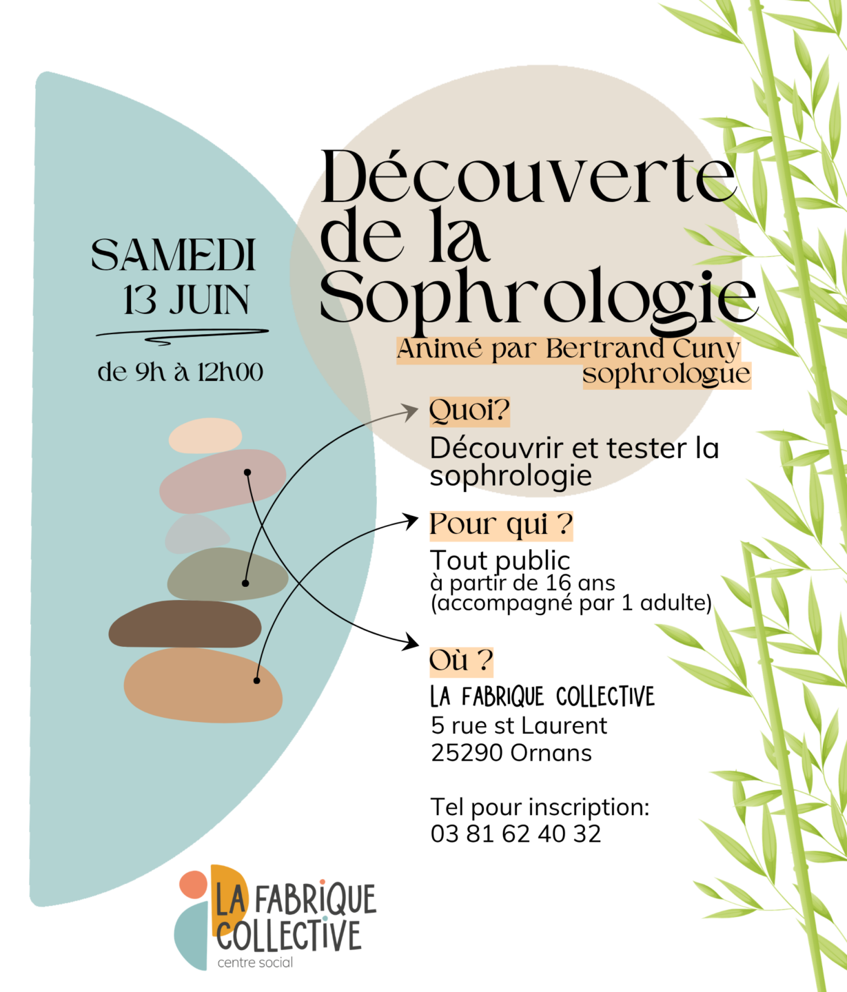 La découverte de la sophrologie La Fabrique Collective Ornans
