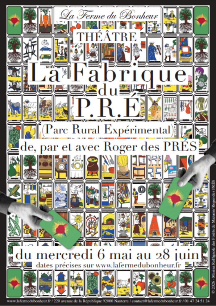 La Fabrique du P.R.É., La Ferme du Bonheur, Nanterre
