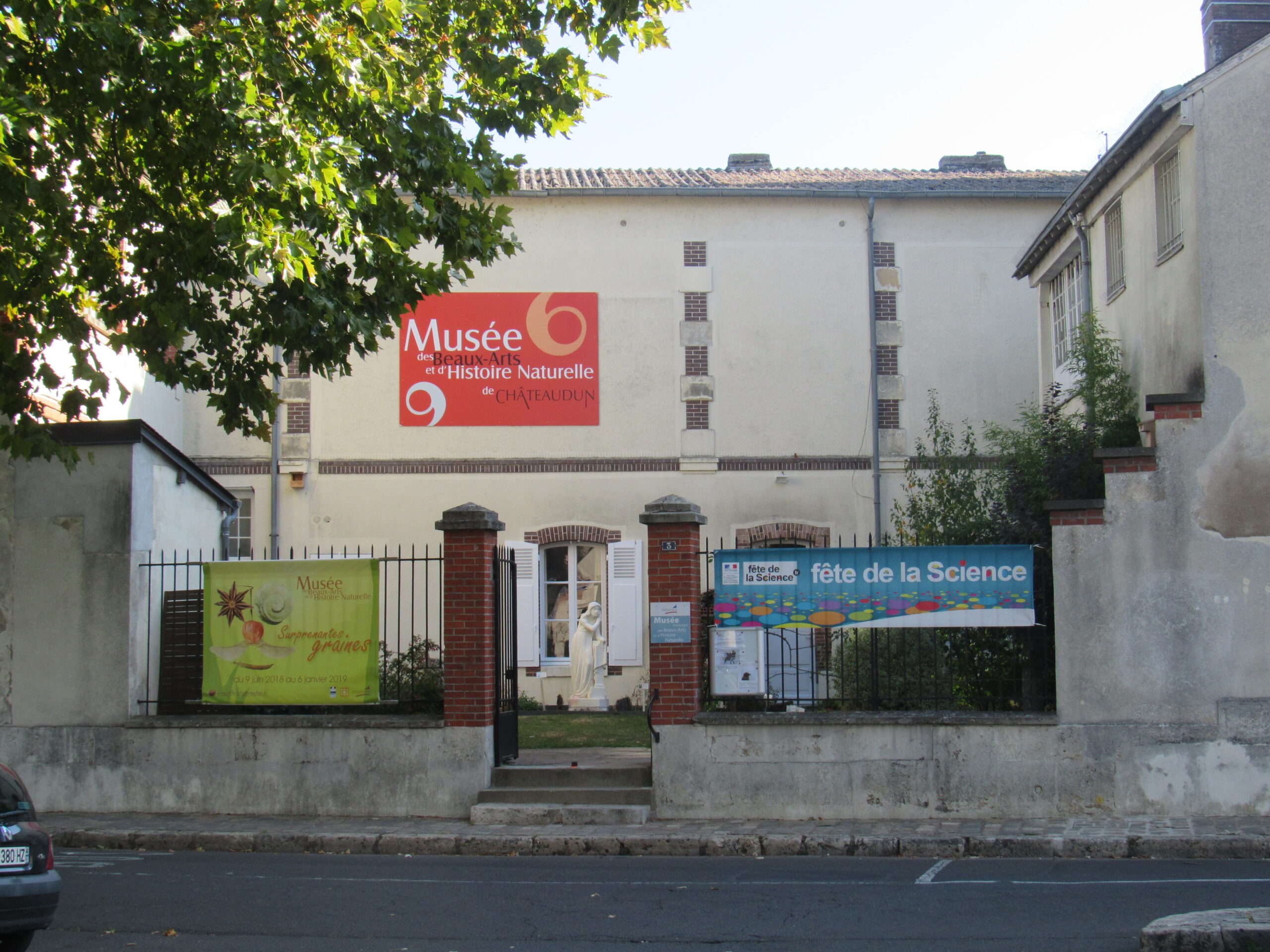 La face cachée du musée  Châteaudun