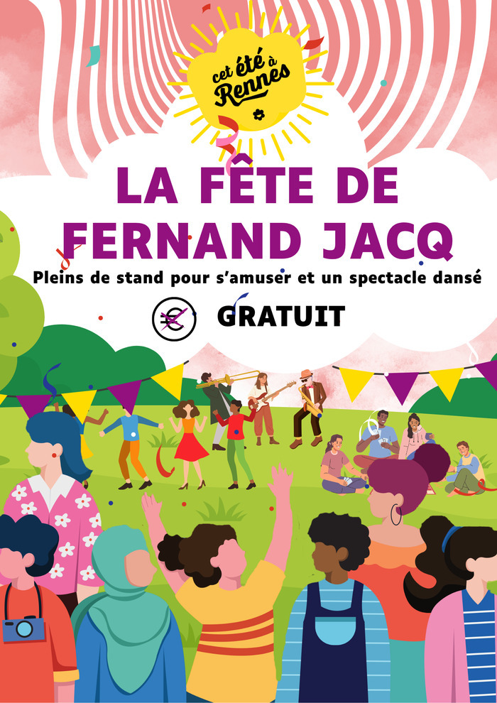 La Fête à Fernand Jacq Square Fernand Jacq Rennes