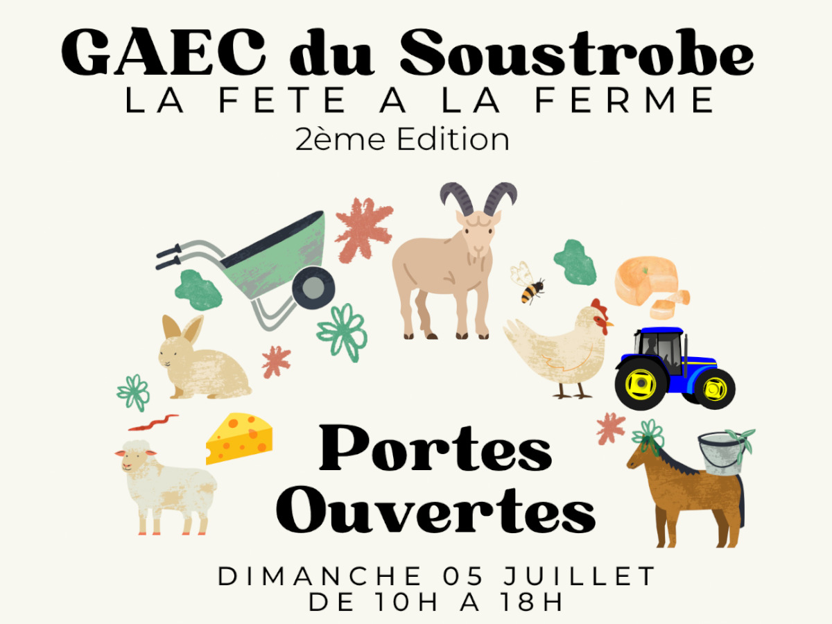 LA FÊTE À LA FERME Villelongue-d’Aude