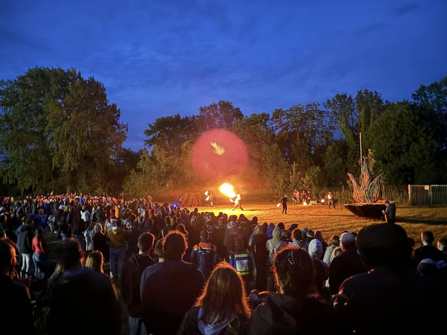 La fête au pays et feu de la Saint-Jean à Lambres-Lez-Douai Lambres-lez-Douai