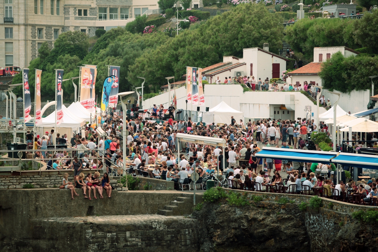 La Fête au Port des Pêcheurs Port des pêcheurs Biarritz