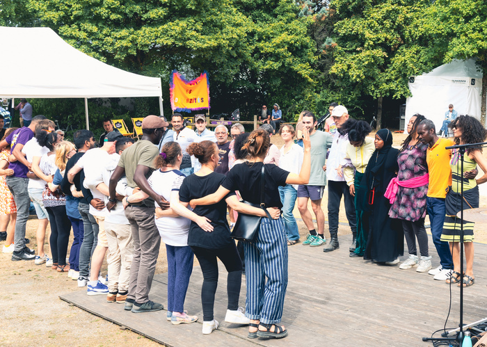 La Fête de diversités, Parc de la Guérinais, Rennes