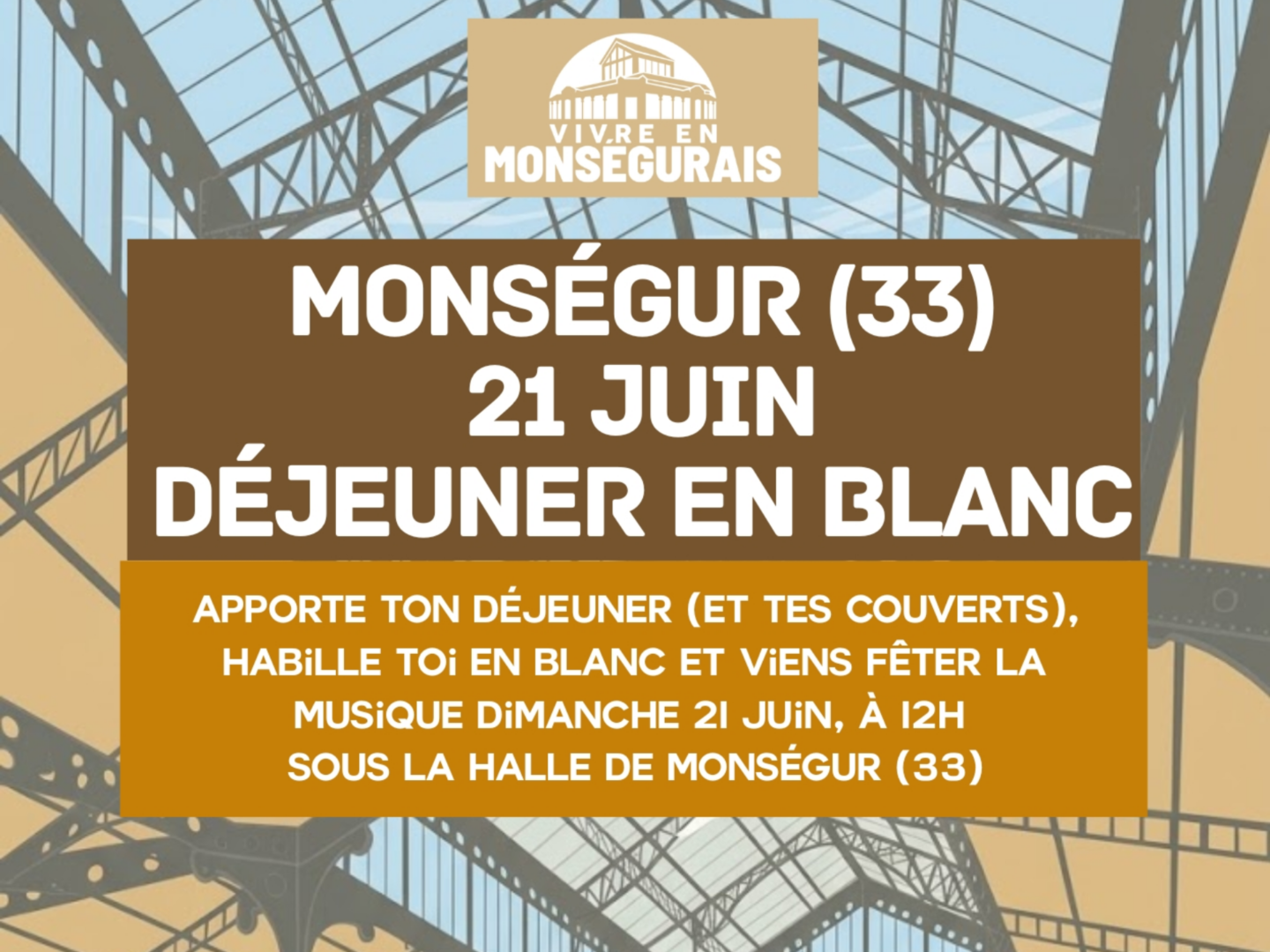 La fête de la Musique à Monségur Pl. Robert Darniche Monségur