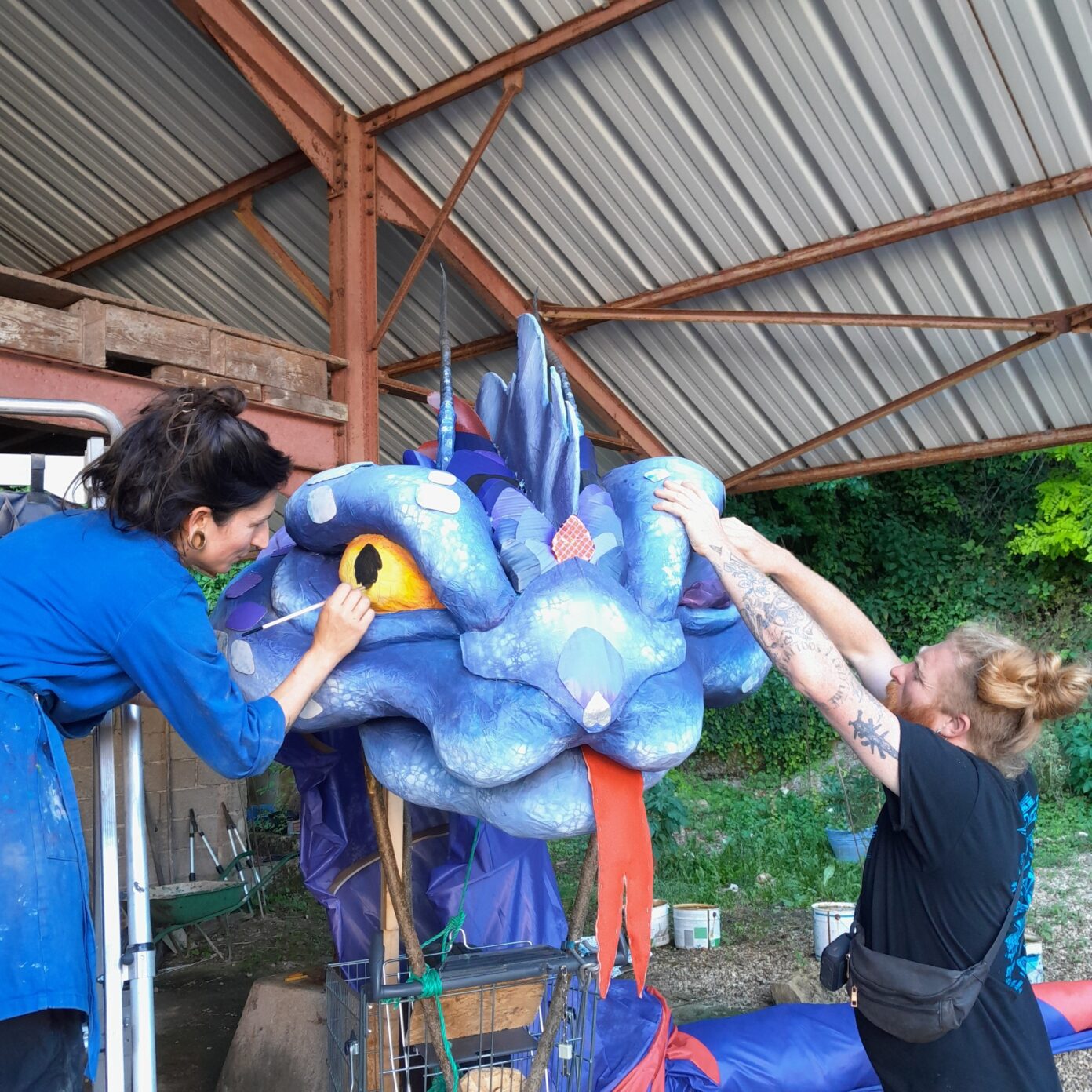 La Fête des Roches aux Roches l&rsquo;Evêque  Les Roches-l&rsquo;Évêque