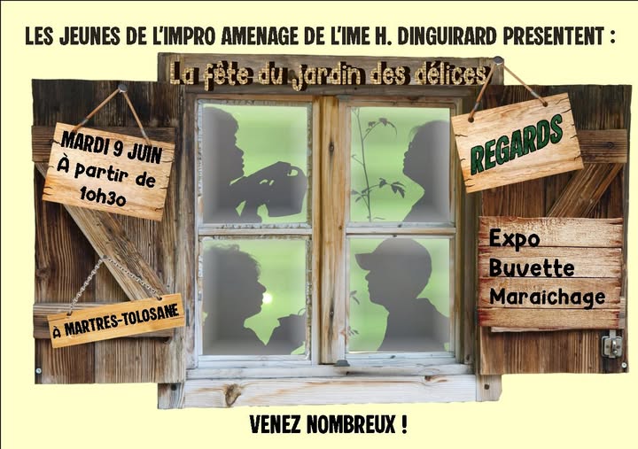 LA FÊTE DU JARDIN DES DÉLICES Martres-Tolosane