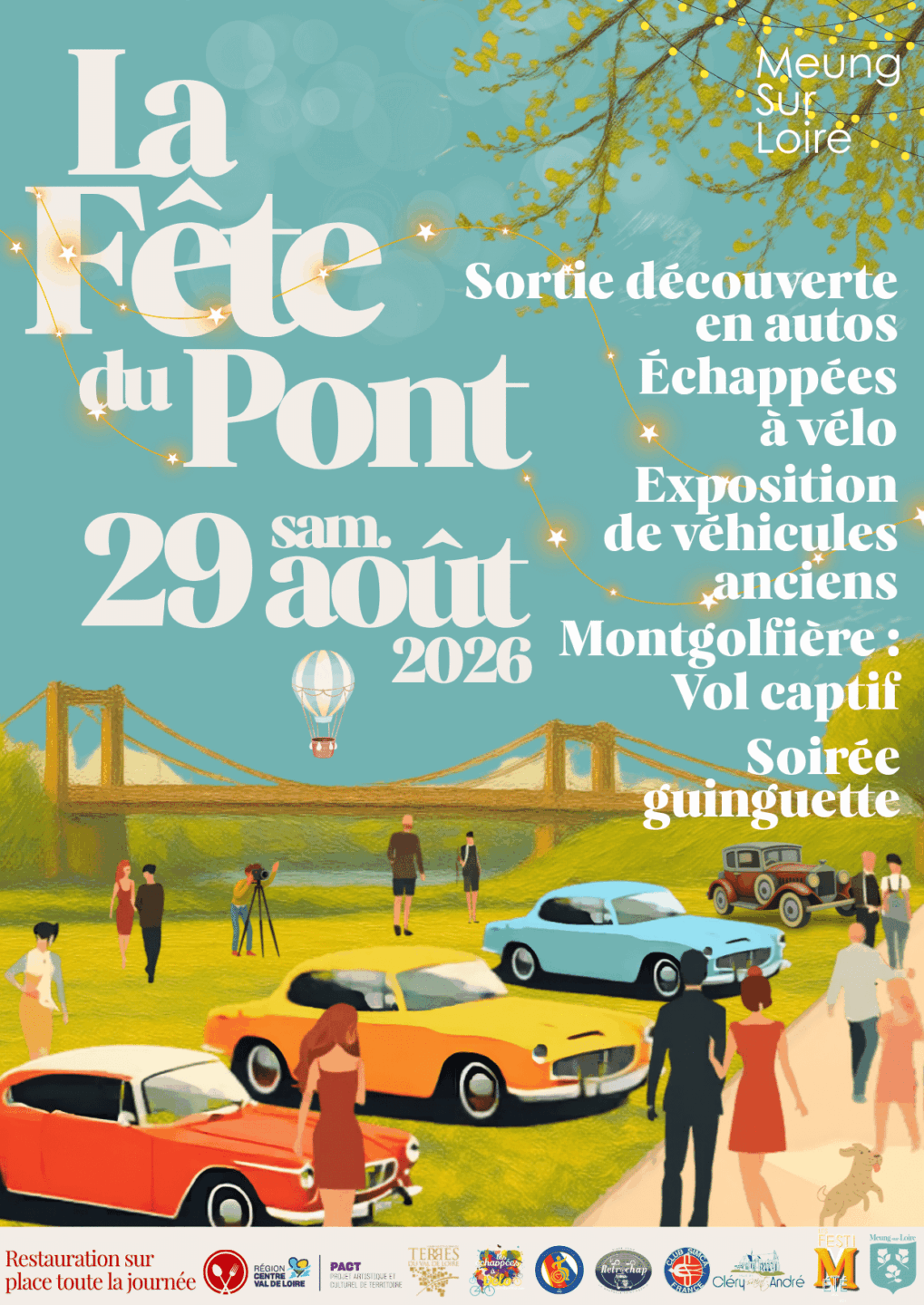 La Fête du Pont Bords de Loire Meung-sur-Loire 2026-08-29