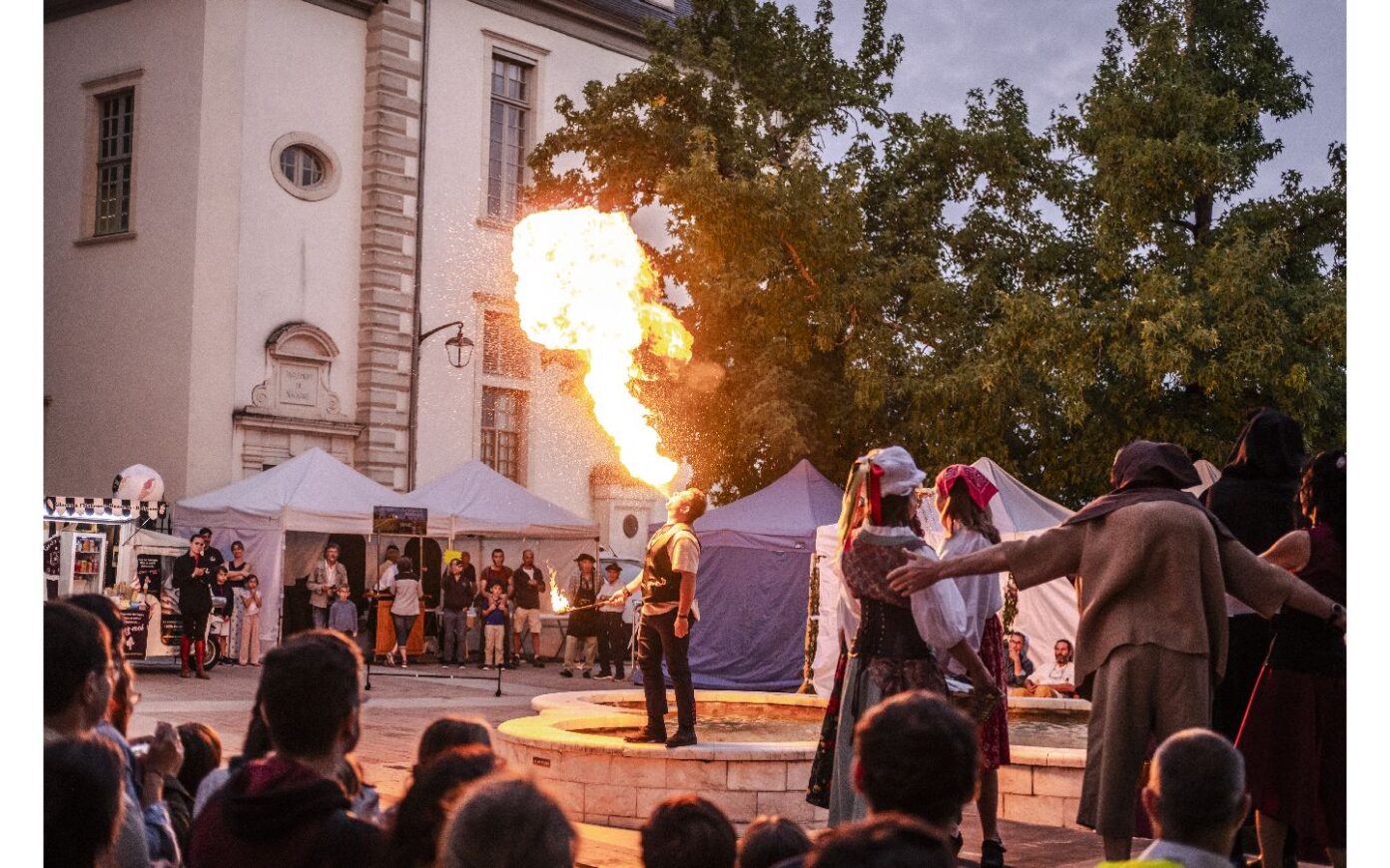La fête du Roi Rue du Château Pau
