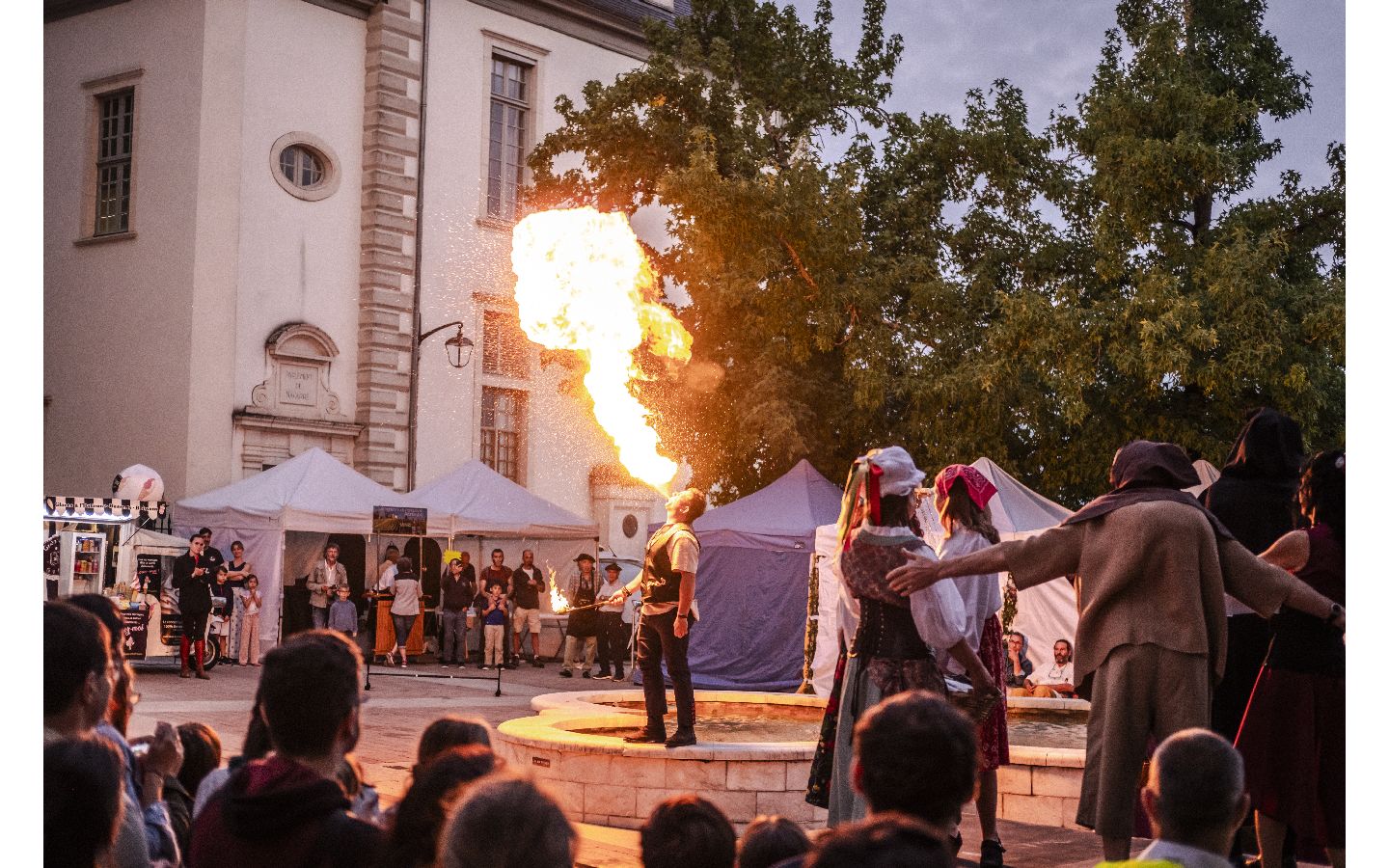 La fête du Roi Quartier du château Pau 2026-08-07
