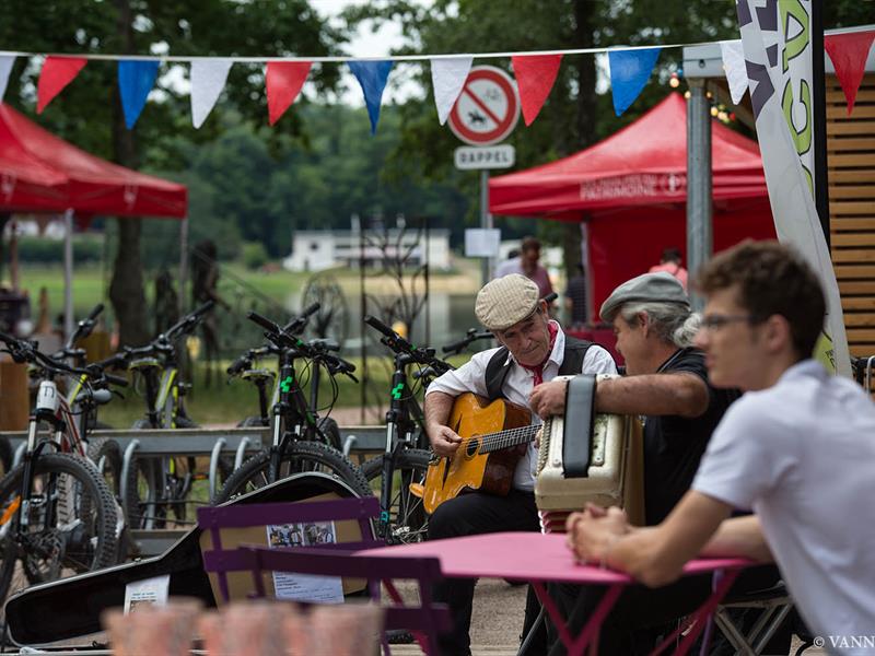 La folie calette Côté Maison du Vélo Chaumousey