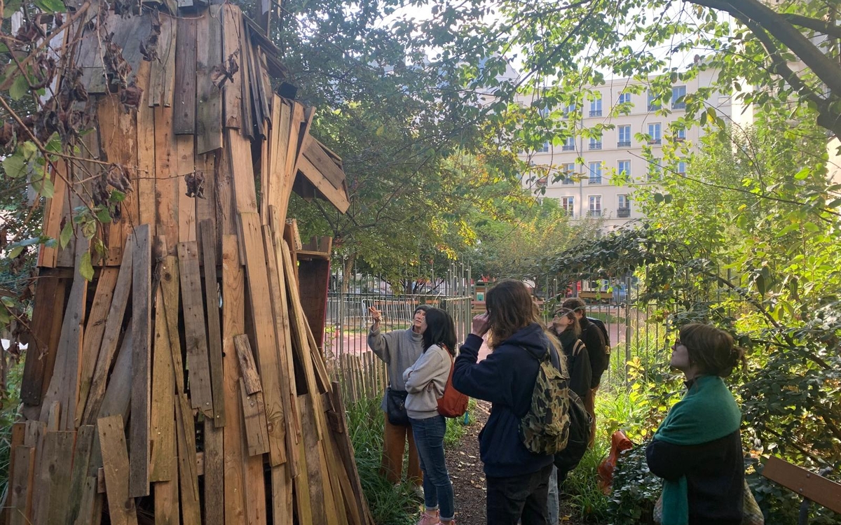 La Goutte d'or s'arrache au bitume : conférence d'ouverture Bibliothèque Goutte d'Or  Paris