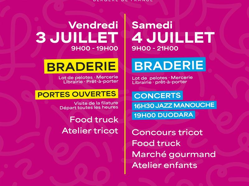 La Grande Braderie Bergère de France Bergère de France Bar-le-Duc