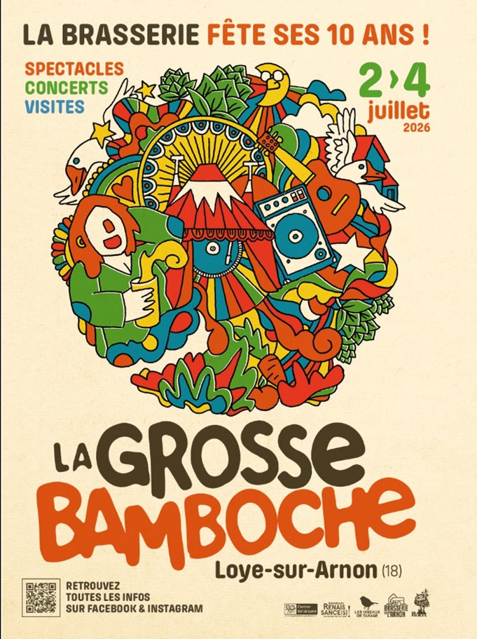 La Grosse Bamboche  Loye-sur-Arnon