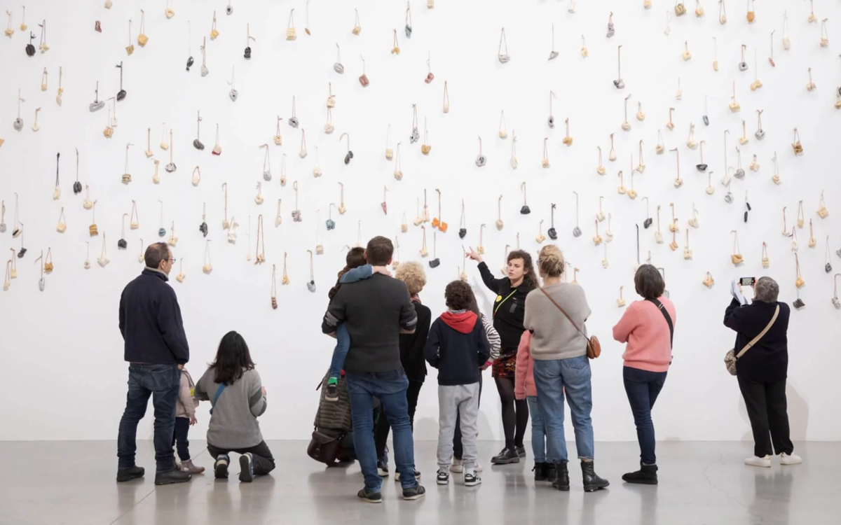 La Grosse visite des expos Palais de Tokyo Paris