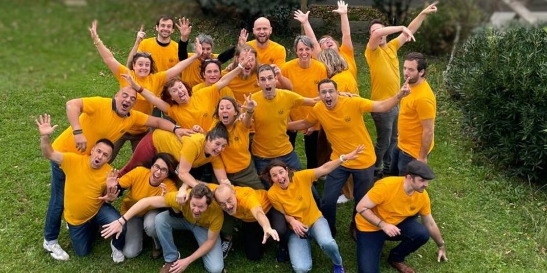 La guiguette du Val Cabaret improvisé Guinguette du Val Eveillé Arudy