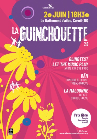La Guinchouette 2.0 les battements d’ailes Cornil