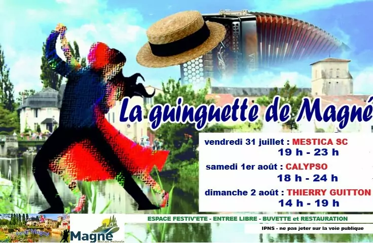 La guinguette de Magné Magné