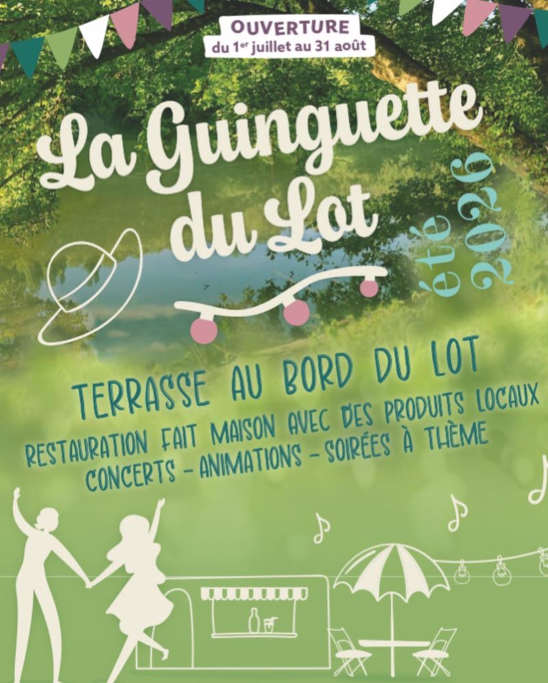 La Guinguette du Lot Soirée Théâtre Juste une femme Le Gabach Lafitte-sur-Lot