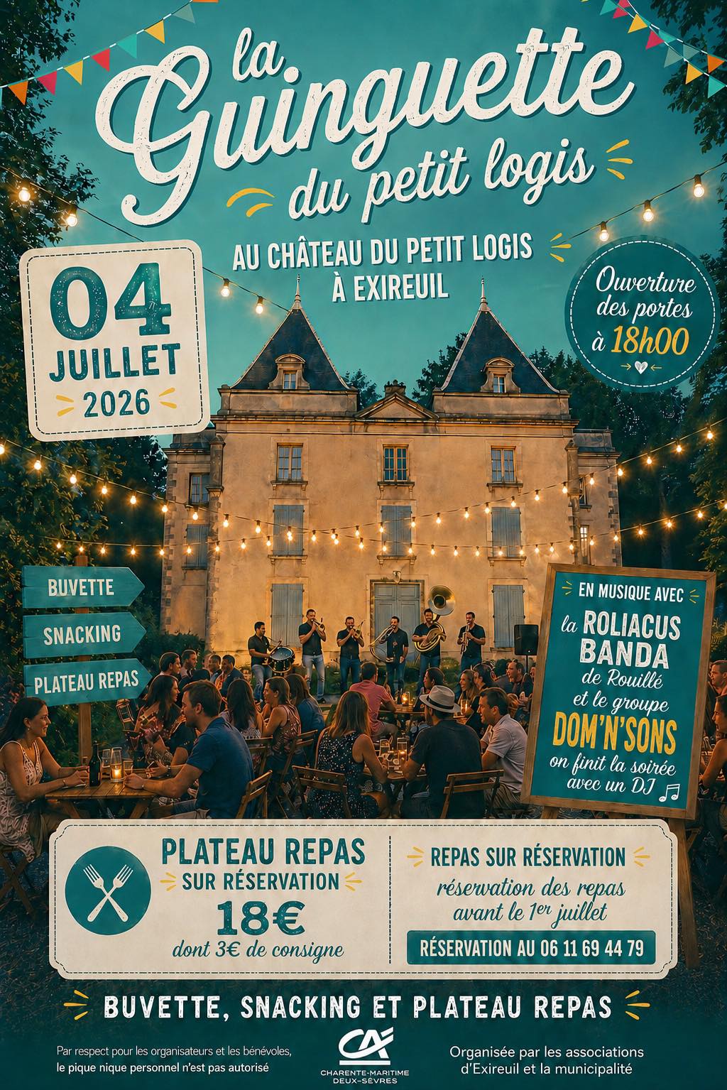 La Guinguette du Petit-Logis Exireuil
