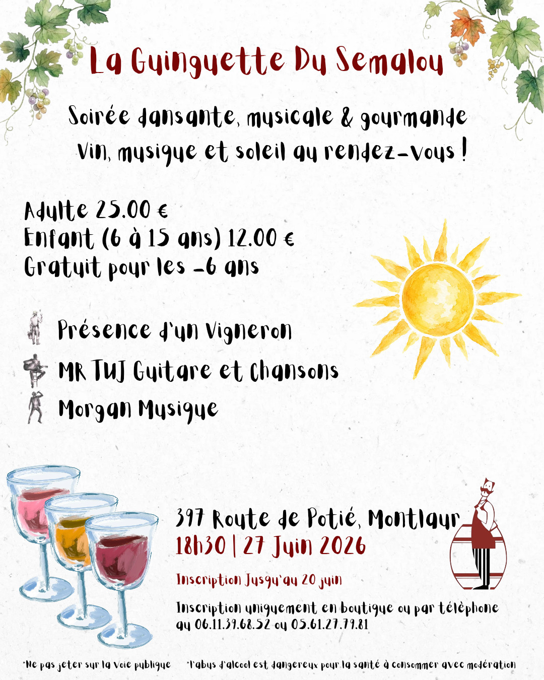 LA GUINGUETTE DU SEMALOU la ferme d’autrefois montlaur Montlaur