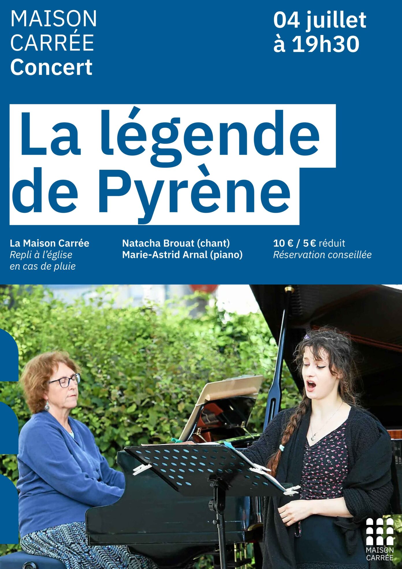 La Légende de Pyrène Maison Carrée de Nay Nay