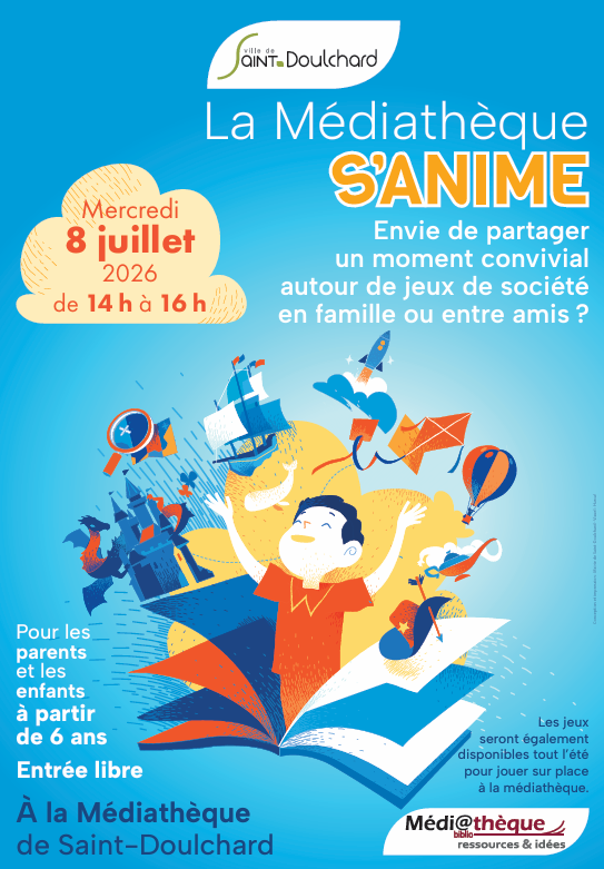 La Médiathèque s&rsquo;Anime  Saint-Doulchard