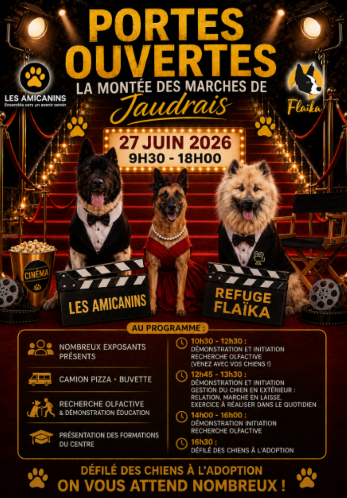 La Montée des marches de Jaudrais Jaudrais