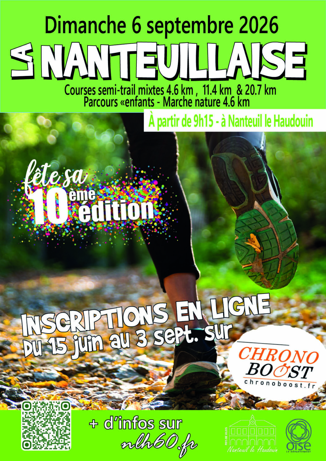 LA NANTEUILLAISE 2026 Nanteuil-le-Haudouin