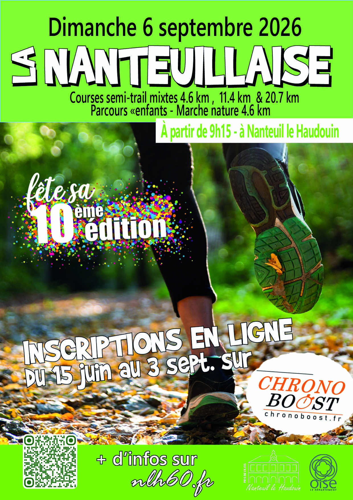 LA NANTEUILLAISE 2026 Nanteuil-le-Haudouin