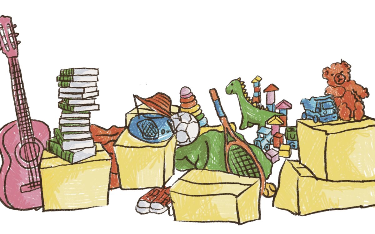 La Petite Brocante : Le vide grenier dédié aux enfants, ados et jeunes de 6 à 18 ans Stade Elisabeth Paris