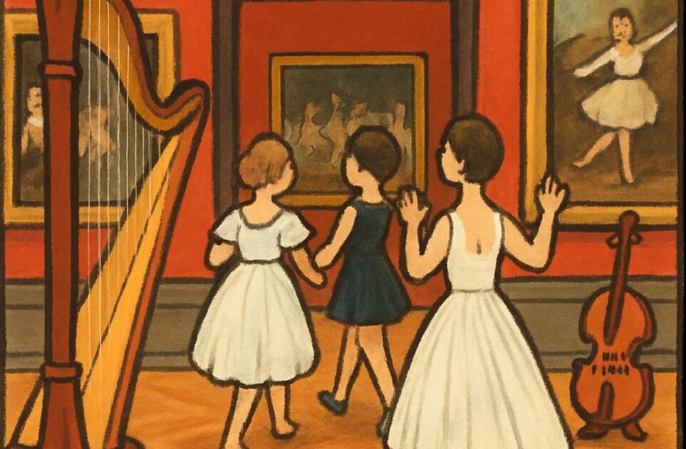 La petite danseuse d’Edgar Degas Aixe-sur-Vienne