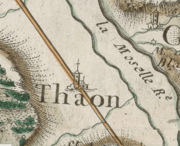 La petite histoire du nom de nos communes  Thaon-les-Vosges
